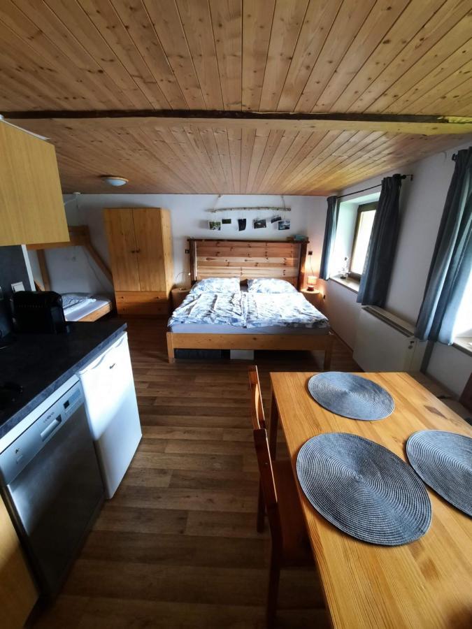 Ferienwohnung Spicak - U Barabu Železná Ruda Exterior foto